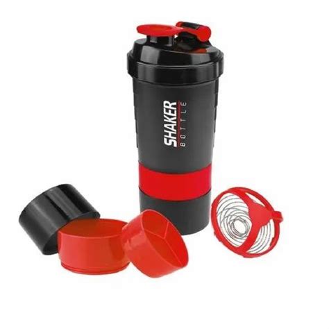 Pet Flip Top Cap Plastic Gym Shaker Bottles Ml At Rs Piece In Noida