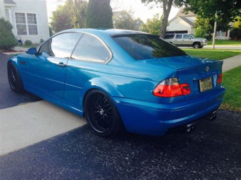 Buy Used Bmw 2002 E46 Lsb M3 2nd Owner In Aurora Illinois United