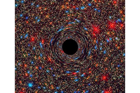 A black hole 33 times bigger than the sun is only 2,000 light years ...