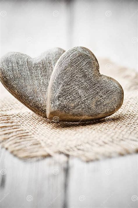 Rustic Heart Stock Image Image Of Shallow Backdrop 36756097