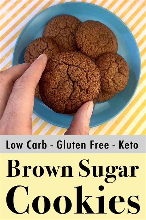 Keto Brown Sugar Cookies - Resolution Eats