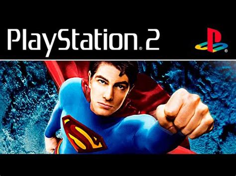 SUPERMAN RETURNS PS2 XBOX 360 XBOX Gameplay do início do jogo