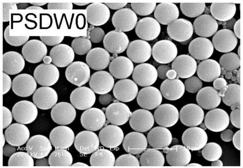 一种分散聚合制备粒径单分散聚苯乙烯微球的方法与流程