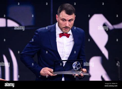 Paris France February 27 The FIFA Puskás Award Marcin Oleksy