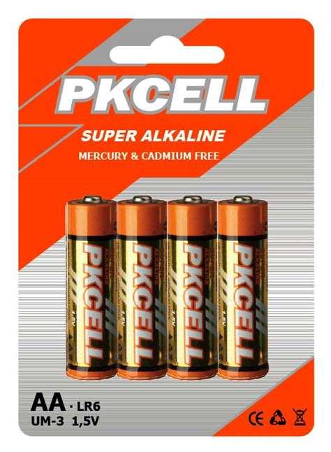 Pkcell Super Alkaline Battery Lr6 Aa Size Purchasing Souring Agent Purchasing