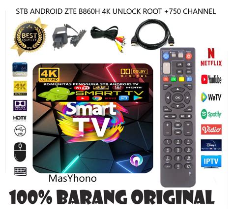 Jual Stb Android Tv Box Zte B H V Sudah Root Unlock Terbaru May