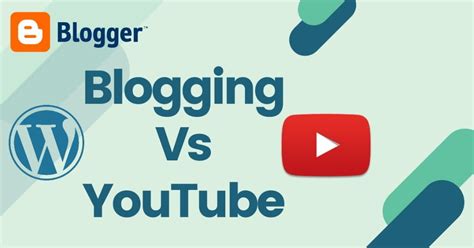 Blogging Vs YouTube Good Source To Make Money 2021