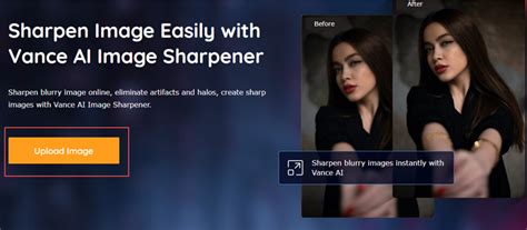 Sharpen Image Easily with Vance AI Image Sharpener