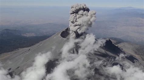 Drone Capta Impresionantes Imágenes De La Actividad Del Volcán