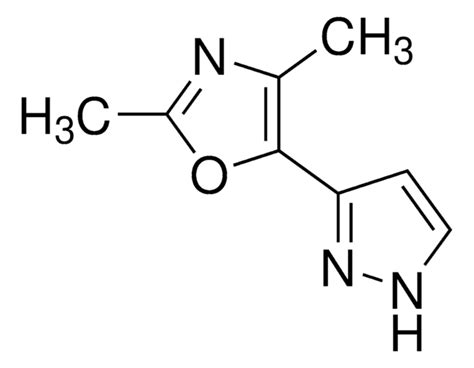 Dimethyl H Pyrazol Yl Oxazole