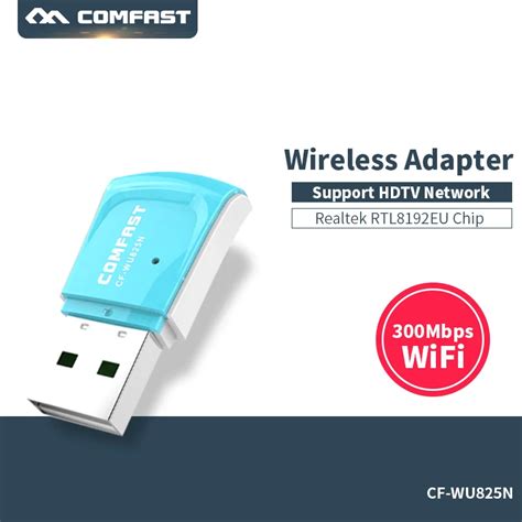 Usb Mini Wifi Wi Fi Adapter Pc Computer Network Card Comfast Cf Wu N