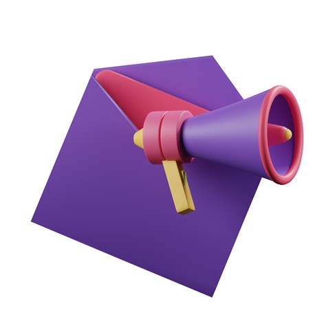 Email Marketing Icon 3d 11358327 PNG