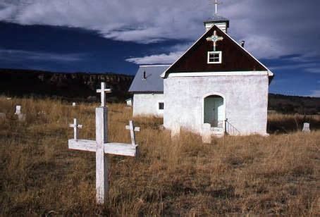 San Juan Bautista Church Mora Valley From Nm History Museum Photo