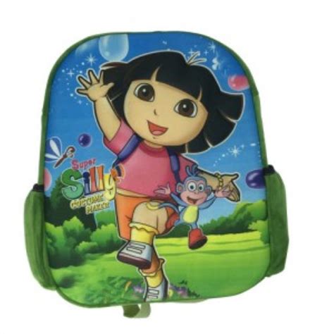 Buy Dora The Explorer 3d School Bag Online ₹971 From Shopclues