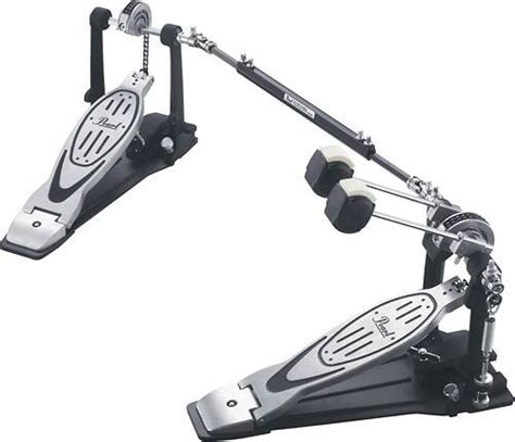 Customer Reviews Pearl Drums 900 Series Double Bass Drum Pedal Black Silver P902 Best Buy