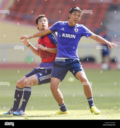 Shah Alam Malaysia The Japan U 22 Team Are In Malaysia For The