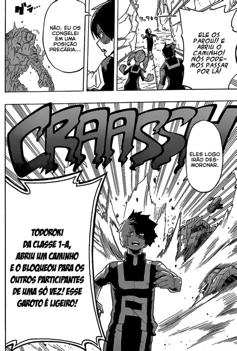 Boku No Hero Academia Capítulo 24 Manga Online