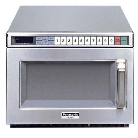 Panasonic Ne Stainless Steel Commercial Microwave Oven V