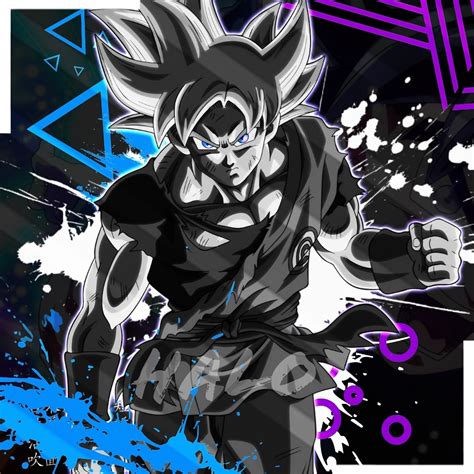 Goku Ultra Instinct Profile Picture Edit Rdbz