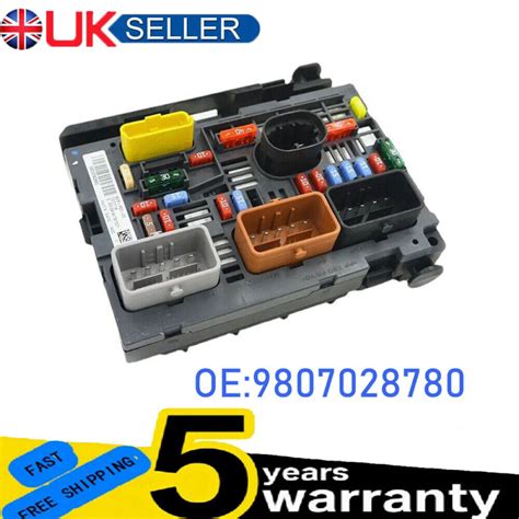 Replacement For Citroen Peugeot Under Bonnet Fuse Box Bsm Oe