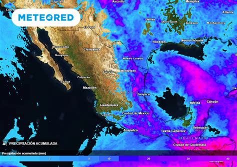 Temporal De Lluvias Para El Sureste De M Xico Centroam Rica Y El Caribe