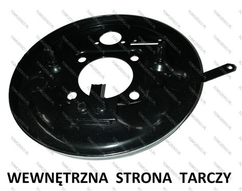 Tarcza Kotwiczna Tyl Lewa Fiat P Std Standard Hurtownia Motoryzacyjna