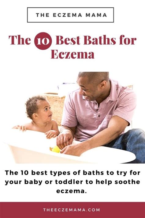 The Best Baths For Eczema Eczema Mama