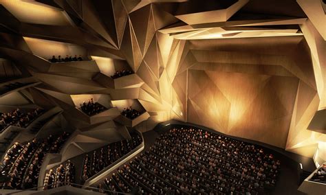 Gran Teatro De Rabat Zaha Hadid Architects