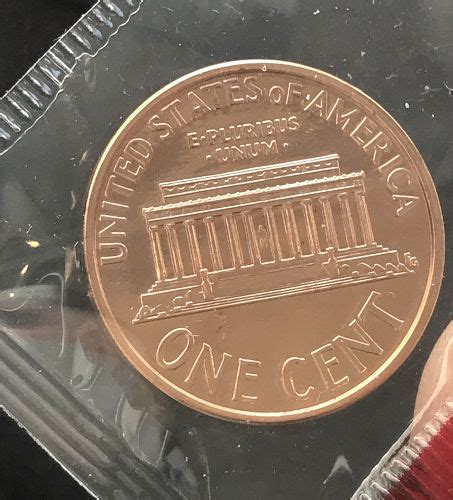 P D Lincoln Memorial Cents In Cello For Sale Buy Now