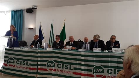 Pensionati Fnp Cisl Salerno