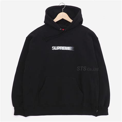 Supreme Motion Logo Hooded Sweatshirt Ugshaft