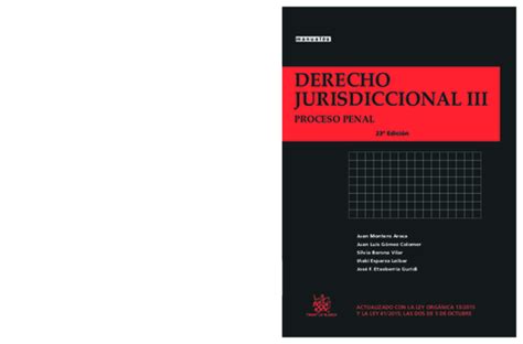 Manual Derecho Jurisdiccional Iii Pdf