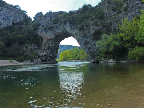 Le Pont D Arc Vallon Pont D Arc Gorges De L Ard Che Ard Che