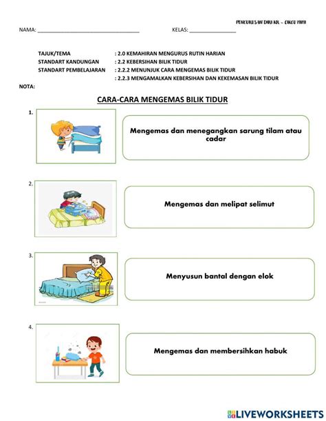 1295975 Kemahiran Mengurus Rutin Harian Cikgumimish