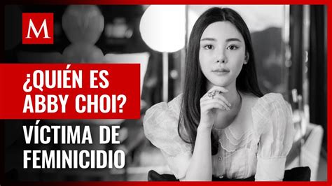 Quién es Abby Choi la influencer y modelo víctima de feminicidio en