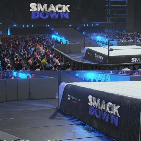 CUSTOM WWE SMACKDOWN ARENA AND SHOW AVAILABLE FOR DOWNLOAD NOW VIA XBOX ...