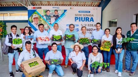 Gore Piura Y Midagri Inauguran Moderna Sede Del Senasa Noticias