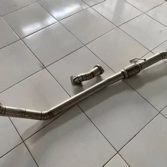 Jual Produk Downpipe Frontpipe Isuzu Mux Pnp Termurah Dan Terlengkap