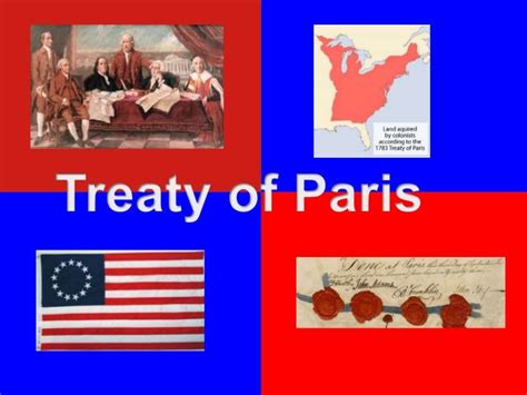 Treaty of Paris 1783