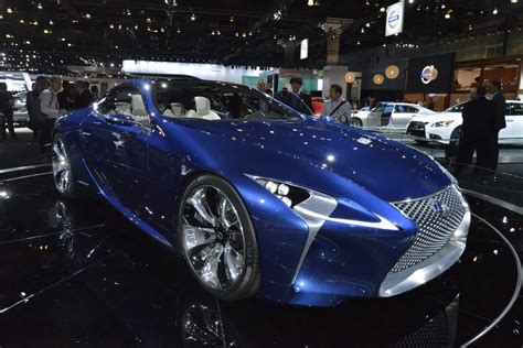 Lexus LF LC Concept Returns As GT Vision Gran Turismo Carscoops