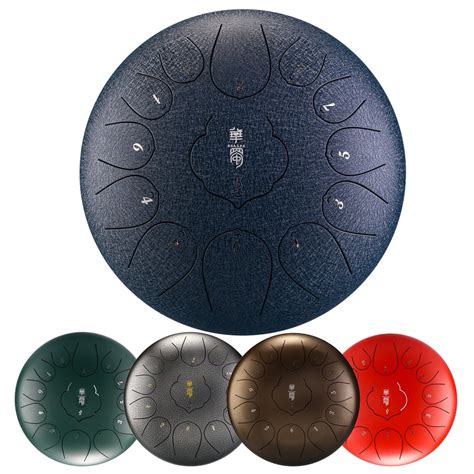 Handpan Drum 12 Inch 13 Tone Steel Tongue Drum Gofaer Finds Store