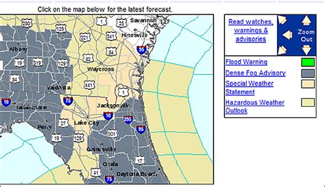 Fog Advisories