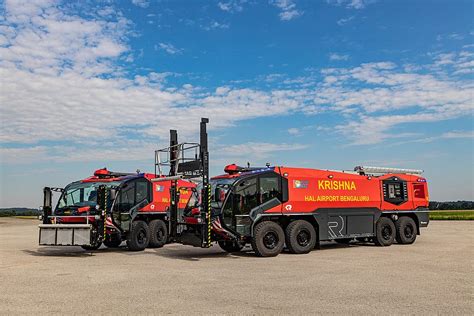 Modern Fire Fighting Vehicles Rosenbauer Panther Rosenbauer