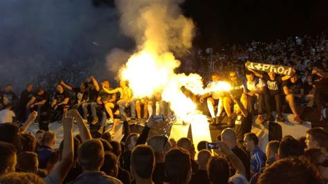 Balkan Football Hooliganism Linked to Politics, Organised Crime ...