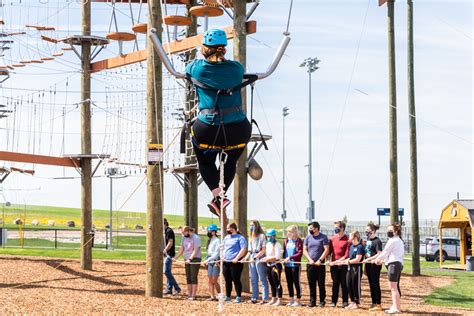 Byu Idaho Ropes Course