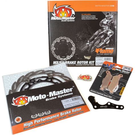 Moto Master Oversize Bremsscheiben Kit 270mm Honda CRF 250R 450R 2019