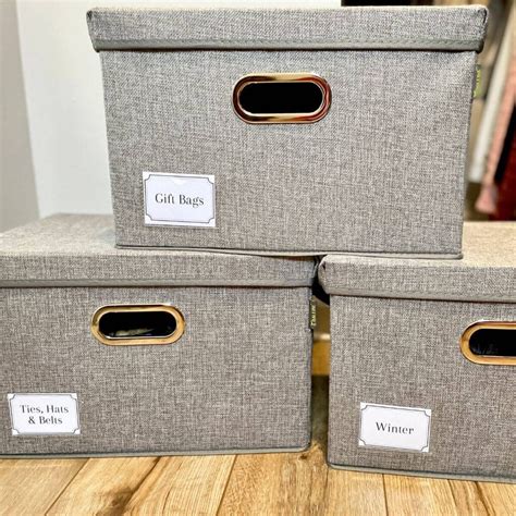 My Top Shelf Closet Organization Hack And Free Printable Labels