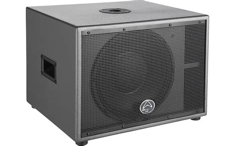 Wharfedale Titan Sub A Black Active Inch Reverb Canada