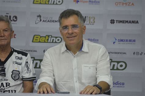 Por Aclama O Artur Bolinha Eleito Presidente Do Treze At Pb