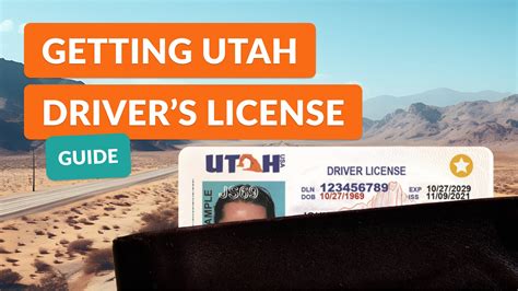 How To Get A Utah Driver S License 2025 Step By Step Guide